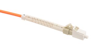 L-COM FOC-LCMMS30FB Fiber Optic Connector, LC Simplex, Multimode