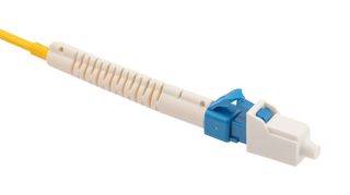 L-COM FOC-LCSMS20FB Fiber Optic Connector, LC Simplex, Singlemode