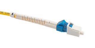 L-COM FOC-LCUSMS30FB Fiber Optic Connector, LC Simplex, Singlemode