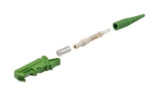 L-COM FOCE2KSMAPCG-09 Fiber Optic Connector, Kit, E2000, Singlemode, FOCE2KSMAPCG Series