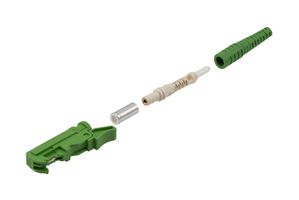 L-COM FOCE2KSMAPCG-2 Fiber Optic Connector, Kit, E2000, Singlemode, FOCE2KSMAPCG Series
