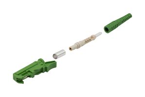 L-COM FOCE2KSMAPCG-3 Fiber Optic Connector, Kit, E2000, Singlemode, FOCE2KSMAPCG Series