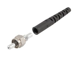 L-COM FOCOSMAAL-1.0X2.2 Fiber Optic Connector, SMA 905