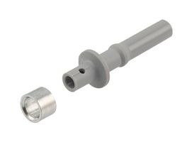 L-COM FOCOVLSFG-1.0X2.2 Fiber Optic Connector, Friction, Grey, Versatile Link Simplex, Valox Body