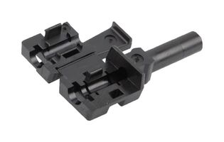L-COM FOCOVLSLCB-1.0X2.2 Fiber Optic Connector, Latch, Black, Versatile Link Simplex, Valox Body