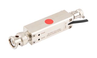 L-COM FOCV-3GSDI-STXI Fiber Optic Transmitter, 2.97 Gbps, 30 km, 1 A, 5 V