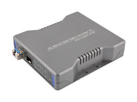 L-COM FOCV-3GSDI-STXM Fiber Optic Transmitter, 2.97 Gbps, 20 km, 1 A, 12 V