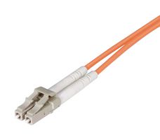 L-COM FODZLCCL-OM2-05 FO CABLE, LC-LC DUPLEX, OM2, 19.7"
