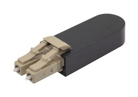 L-COM FOL-AT-LCUMM-01D Fiber Optic Attenuator, LC Connector, PC Polish, 1 dB, 850 nm