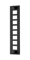 L-COM FSP-SC8-0-BNK Patch Panel, SC Coupler, Unloaded Patch Panel, 8 Ports, FSP Series