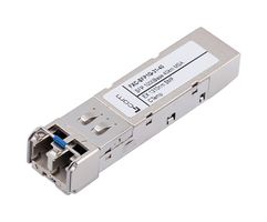 L-COM FXC-SFP1G-31-40 Fiber Optic Transceiver, 40 km, 1310 nm, 3.3 V, 1.25 Gbps