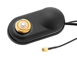 L-COM HG-GPSGLNMO58-SMA RF Antenna, 1.575 to 1.615 GHz, GPS / Glonass, 28 dB, NMO / SMA Connector