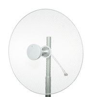 L-COM HG-1742DP-20EG-NM RF Antenna, 3.3 to 4.2 GHz, 5G/CBRS/LTE/MIMO/PCS/UMTS/LoRa/NB-IoT/LTE-M, 22 dBi, 50 ohm, N Connector
