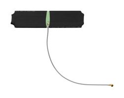 L-COM HG821-3PU-100IPEX RF Antenna, 1.71 to 2.2 GHz, PCB, 2 dBi, 50 ohm, Adhesive