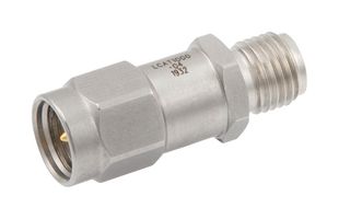 L-COM LCAT1000-04 RF Fixed Attenuator, SMA Plug to SMA Jack, 4 dB, DC to 6GHz, 2 W, 50 ohm, Stainless Steel