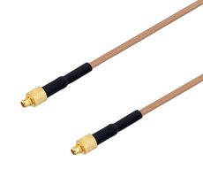 L-COM LCCA30065-FT6 RF / Coaxial Cable Assembly, 6 ft, 1.8 m, RG178, MMCX Plug, MMCX Plug, 50 ohm