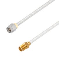 L-COM LCCA30074-FT5 RF / Coaxial Cable Assembly, 5 ft, 1.5 m, 0.141 Hand Formable, SMA Plug, SMA Jack, 50 ohm