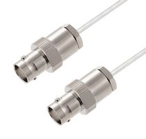 L-COM LCCA30089-FT1.5 RF / Coaxial Cable Assembly, 1.5 ft, 457.2 mm, 0.141 Hand Formable, BNC Jack, BNC Jack, 50 ohm
