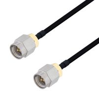 L-COM LCCA30091-FT4 RF / Coaxial Cable Assembly, 4 ft, 1.2 m, 0.141 Hand Formable, SMA Plug, SMA Plug, 50 ohm