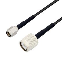 L-COM LCCA30378-FT5 RF / Coaxial Cable Assembly, 5 ft, 1.5 m, CA-100, SMA Plug, TNC Plug, 50 ohm
