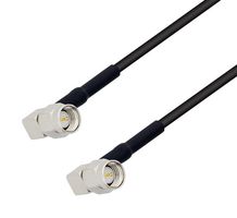 L-COM LCCA30383-FT2 RF / Coaxial Cable Assembly, 2 ft, 609.6 mm, CA-100, SMA Right Angle Plug, SMA Right Angle Plug