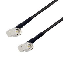 L-COM LCCA30383-FT5 RF / Coaxial Cable Assembly, 5 ft, 1.5 m, CA-100, SMA Right Angle Plug, SMA Right Angle Plug