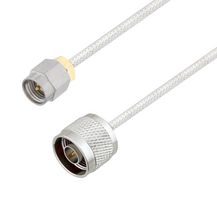 L-COM LCCA30539-FT5 RF / Coaxial Cable Assembly, 5 ft, 1.5 m, 0.085 Hand Formable, N Type Plug, SMA Plug, 50 ohm