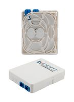 L-COM LCFTB-E-SC Distribución de Energía, Plástico ABS, 2 Tomacorrientes, 99.06 mm, 81.28 mm