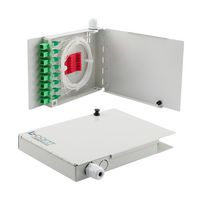 L-COM LCFTB-108-SCA Distribución de Energía, Acero Laminado en Frío, 8 Tomacorrientes, 30.48 mm, 147.32 mm