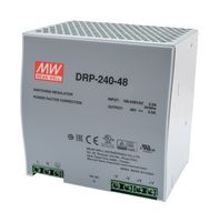 L-COM LCPS-24048 AC/DC DIN Rail Power Supply (PSU), 1 Output, 240 W, 48 V