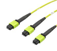 L-COM MPM24212OM5Z-CA-5 Cable de Fibra Óptica, Multimodo, OM5, 24 Fibras, 50µm / 125µm, 16.4 ft