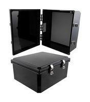 L-COM NBBPC141206-KIT01 Plastic Enclosure, Outdoor / Weatherproof, Polycarbonate, 370.84 mm, 320.04 mm, 187.96 mm, IP66