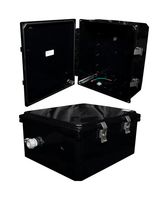 L-COM NBBPC141206-02 Carcasa de Plástico, Base Modificada, Outdoor / Weatherproof, Policarbonato, 370.84 mm, 320.04 mm