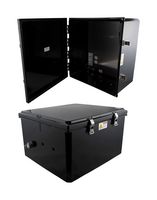L-COM NBBPC181610-EH0 Plastic Enclosure, 240 VAC Mnt Plate, Outdoor / Weatherproof, Polycarbonate, 480.06 mm, 426.72 mm