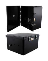 L-COM NBBPC181610-E00 Carcasa de Plástico, Placa de Montaje de 240 VCA, Outdoor / Weatherproof, Policarbonato, 480.06 mm