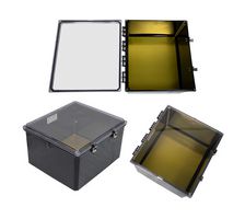 L-COM NBBWPC181610-KIT Carcasa de Plástico, Outdoor / Weatherproof, Policarbonato, 480.06 mm, 426.72 mm, 287.02 mm, IP66