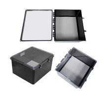 L-COM NBBWPC181610-KIT01 Plastic Enclosure, Outdoor / Weatherproof, Polycarbonate, 480.06 mm, 426.72 mm, 287.02 mm, IP66