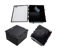 L-COM NBBWPC181610-02 Plastic Enclosure, Outdoor / Weatherproof, Polycarbonate, 480.06 mm, 426.72 mm, 287.02 mm, IP66