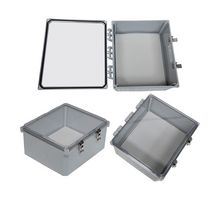 L-COM NBWPC141206-KIT01 Plastic Enclosure, Outdoor / Weatherproof, Polycarbonate, 370.84 mm, 320.04 mm, 187.96 mm, IP66