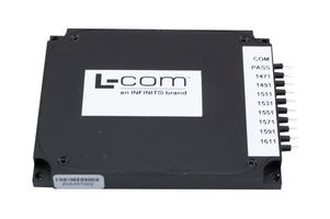 L-COM PCWAM-8F327-19N3 Passive CWDW, Field Cassette Mux, 8CH, 1635nm, 3dB Insertion Loss, 45dB Return Loss