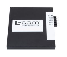 L-COM PCWEM-04355-19N3 Passive CWDW, Rugged Cassette E Mux, 4CH, 1635nm, 2dB Insertion Loss, 45dB Return Loss