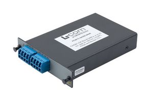 L-COM PCW1C-04355-NN46 Passive CWDW, Single LGX Mux/Demux, 4 CH, 1635nm, 2dB Insertion Loss, 45dB Return Loss