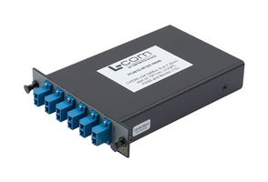 L-COM PCW1D-8F327-NN46 Passive CWDW, Single LGX Demux, 8 CH, 1635nm, 2dB Insertion Loss, 45dB Return Loss