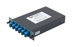 L-COM PCW1M-8F327-NN46 Passive CWDW, Single LGX Mux, 8 CH, 1635nm, 2dB Insertion Loss, 45dB Return Loss