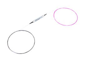 L-COM PCW5A-01343-24N3 Passive CWDW, Field Unit Barrel OADM, 1 CH, 1620nm, 45dB Return Loss