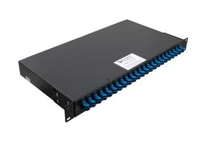 L-COM PDW3C-20120-NN46 Multiplexer/Demultiplexer, 20 Channel, 1564.68nm, 300mW, LC/UPC, 432 mm x 230 mm x 43.3mm