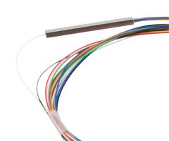 L-COM PP5P-08BSS-15NN Divisor de Circuito de Onda de Luz (PLC) Plano, 1 x 8, 1.2m, 1.2m, Monomodo, 1260nm a 1650nm