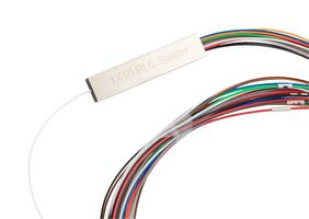L-COM PP5P-16BSS-15NN Divisor de Circuito de Onda de Luz (PLC) Plano, 1 x 16, 1.2m, 1.2m, Monomodo, 1260nm a 1650nm