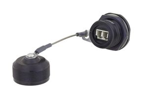 L-COM RLRK121LC01A Fiber Optic Connector, Beige, LC Duplex, Multimode, Thermoplastic Body
