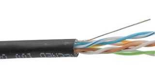 L-COM TFC2900-500 Networking Cable, Shielded, Cat5e, 26 AWG, 500 ft, 152.4 m